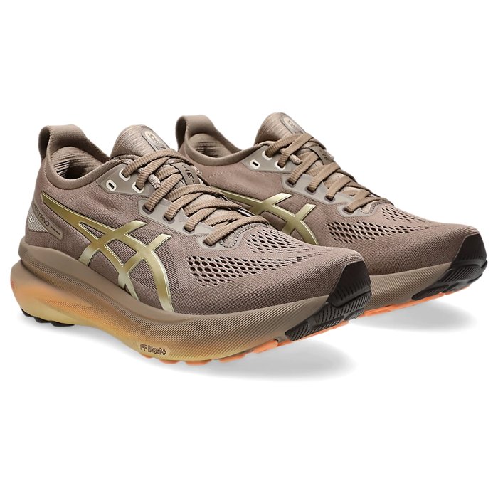 Asics Gel Kayano 31 Luxe - Womens Running Shoes - Luxe/Taupe Grey