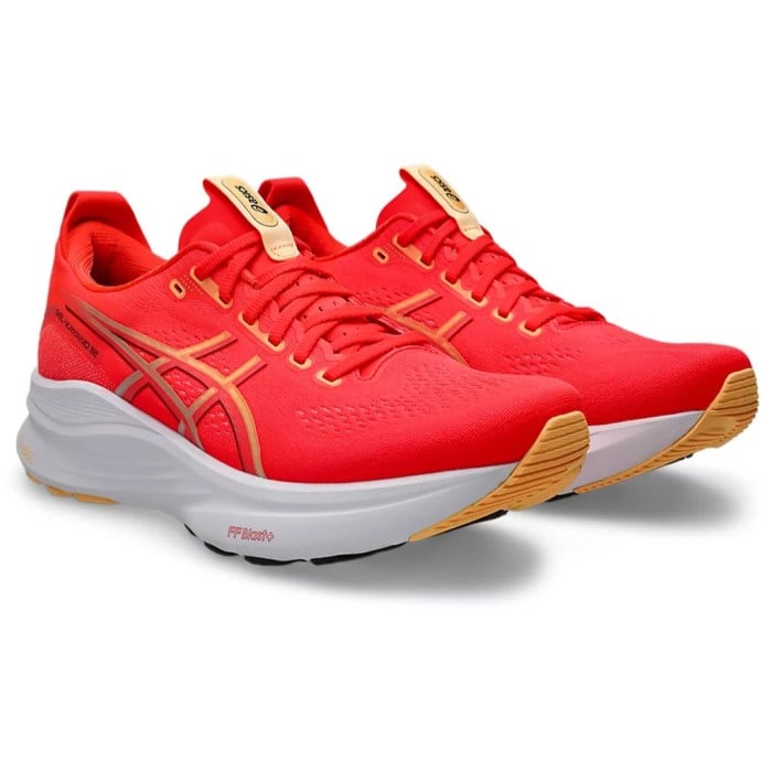 Asics Gel Kayano 32 - Mens Running Shoes - Flash Red/Beet Juice