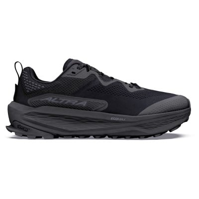 Altra Olympus 7 - Mens Trail Running Shoes - Black/Black/Dark Shadow