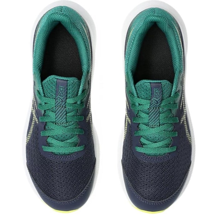Asics Patriot 13 GS - Kids Running Shoes - Midnight/Citron