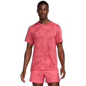 Nike Run Division Dri-Fit ADV Mens Shorts Sleeve Running Top