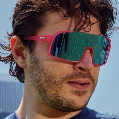Goodr Astro G Polarised Sports Sunglasses - Ready The Confetti Cannon