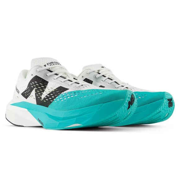 New Balance FuelCell SuperComp Pacer v2 - Mens Running Shoes - Cyber Jade/White/Black