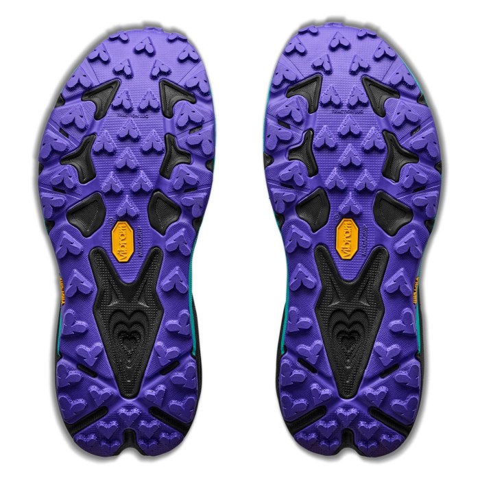 Hoka Speedgoat 7 - Womens Trail Running Shoes - Black/Electric Aqua - image 6