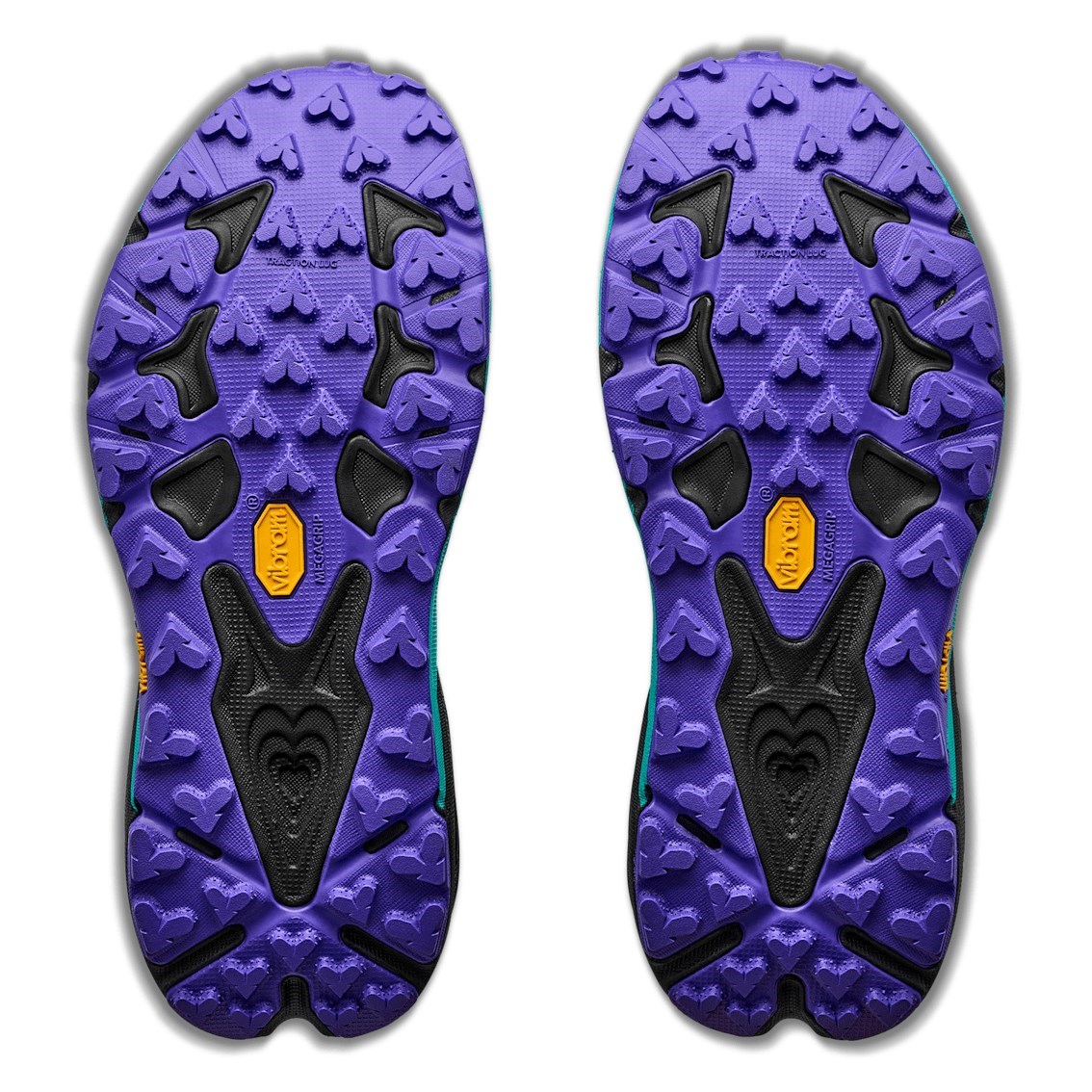 Hoka Speedgoat 7 - Womens Trail Running Shoes - Black/Electric Aqua - image 6