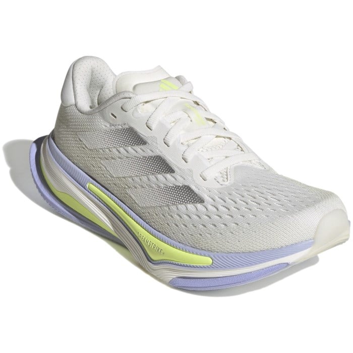 Adidas Supernova Prima - Womens Running Shoes - Crystal White/Silver Metallic