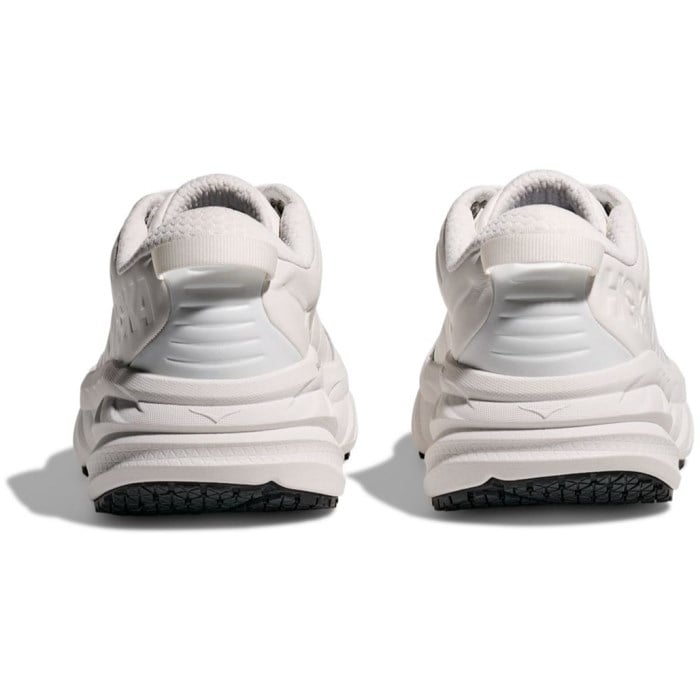 Hoka Bondi SR - Mens Walking Shoes - Frost White