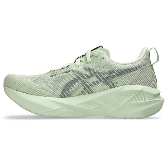 Asics NovaBlast 5 - Womens Running Shoes - Whisper Green/Monument Blue