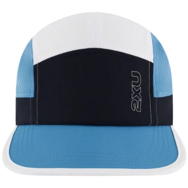 2XU Light Speed Cap - Midnight/Azure Blue