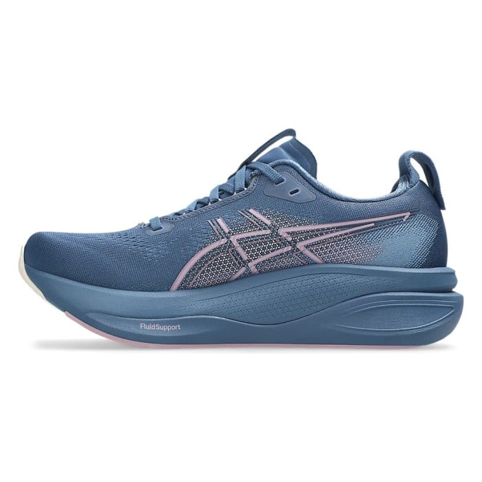 Asics Gel Kayano 33 - Womens Running Shoes - Grand Shark/Taro Purple - image 2