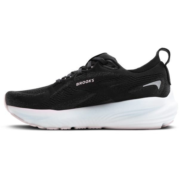 Brooks Glycerin 22 - Womens Running Shoes - Black/Orchid/Ice White