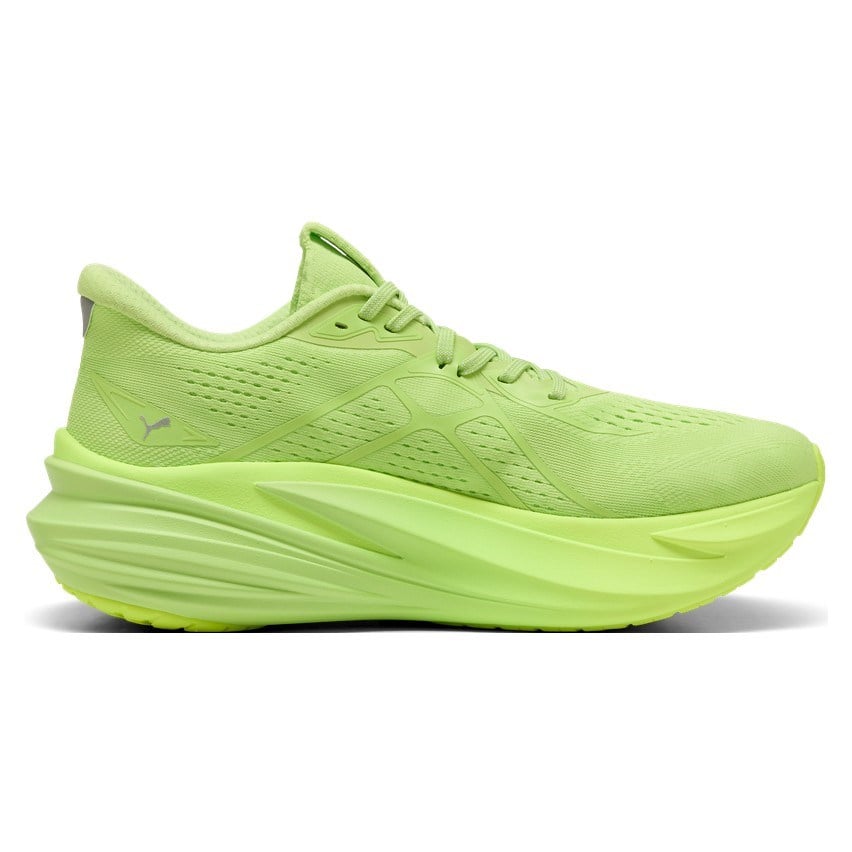 Puma MagMax Nitro 2 - Mens Running Shoes - Sunny Lime/Puma Silver - image 3