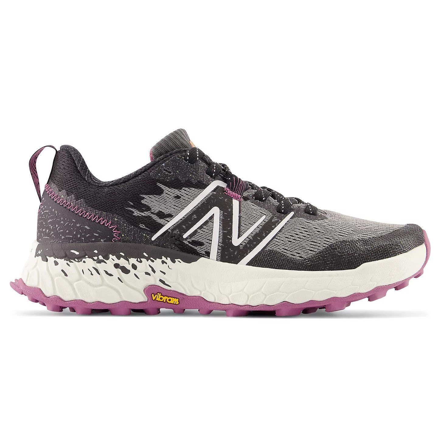 New Balance Fresh Foam Hierro v7 - Womens Trail Running Shoes - Castlerock/Raisin