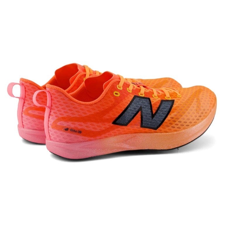 New Balance FuelCell Flite Distance - Unisex Distance Spikes - Hot Spot/Satsuma Orange - image 4