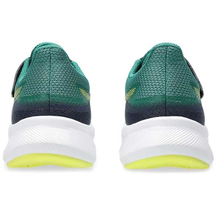 Asics Patriot 13 PS - Kids Running Shoes - Midnight/Citron