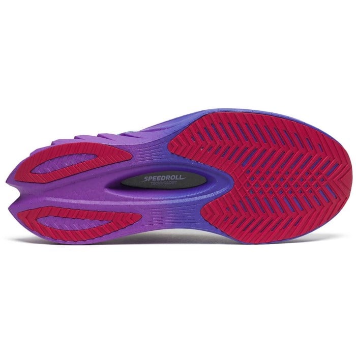 Saucony Endorphin Pro 4 - Mens Road Racing Shoes - White/Shadow