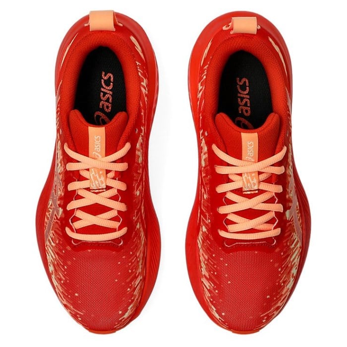 Asics Gel Noosa Tri 16 GS - Kids Running Shoes - Cherry Tomato/Energy Orange - image 4