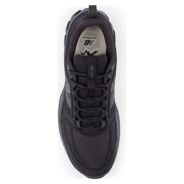 New Balance 410v9 - Mens Trail Running Shoes - Black/Neptune Grey/Castlerock