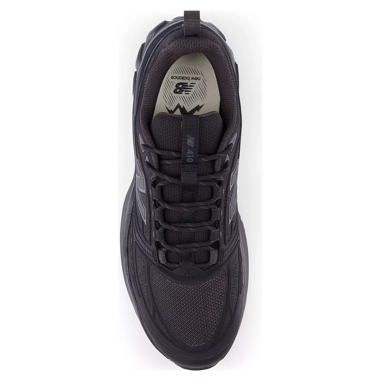 New Balance 410v9 - Mens Trail Running Shoes - Black/Neptune Grey/Castlerock