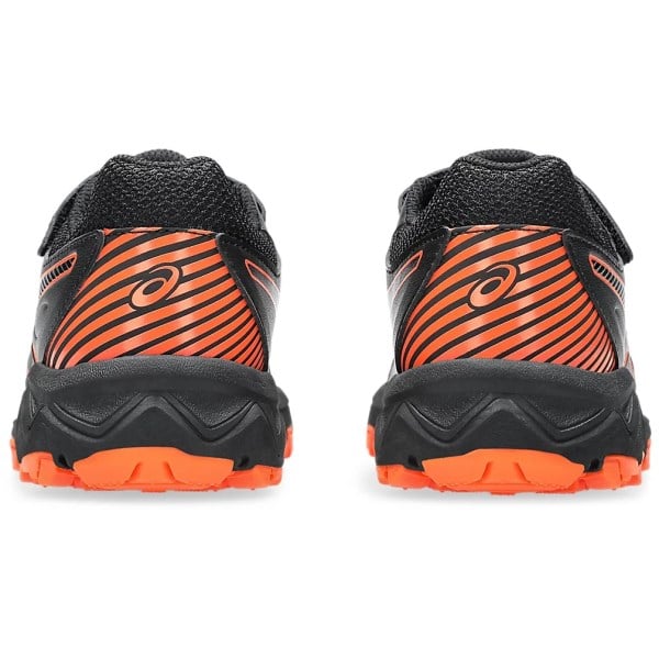 Asics Gel Trigger 12 TX PS - Kids Cross Training Shoes - Black/Nova Orange