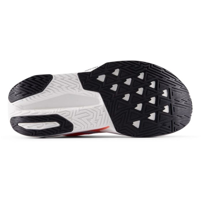 New Balance FuelCell Rebel v5 - Womens Running Shoes - Urgent Red/White/Silver Metallic
