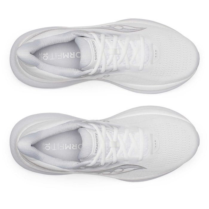 Saucony Triumph 23 - Mens Running Shoes - White/Cloud