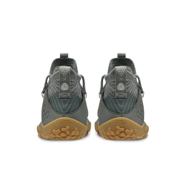 Vivobarefoot Magna Trail - Womens Hiking Shoes - Graphite
