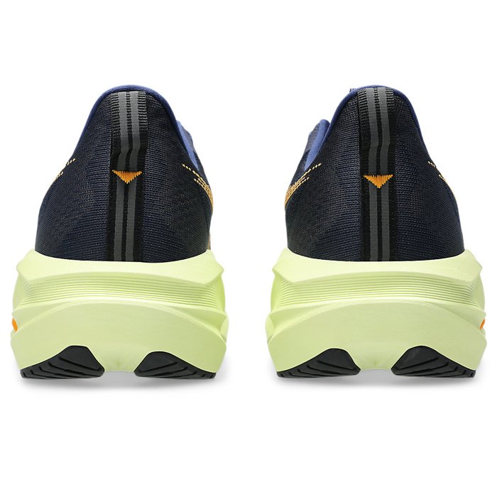 Asics Novablast 5 - Mens Running Shoes - Indigo Blue/Amber
