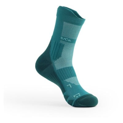 S/Co. Crew Unisex Running Socks - Deep Teal