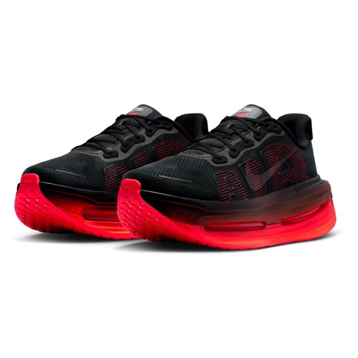 Nike Vomero Premium - Mens Running Shoes - Black/Bright Crimson - image 2