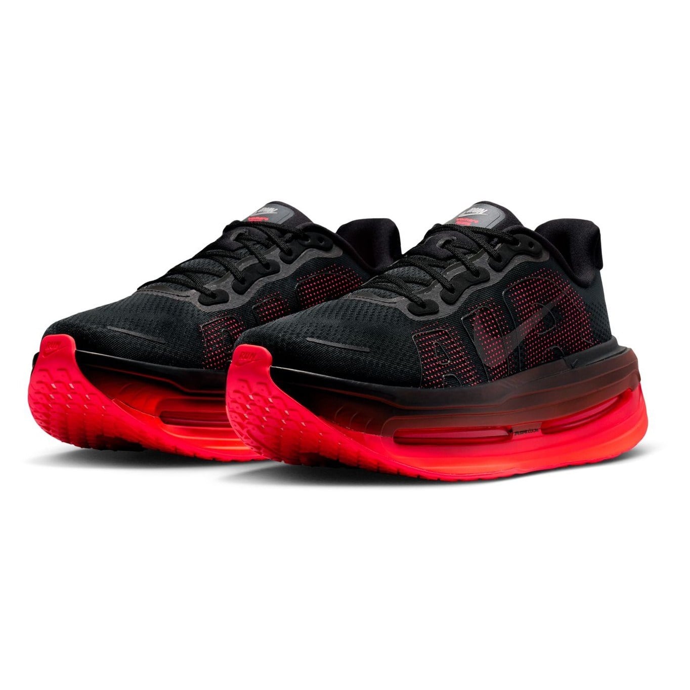 Nike Vomero Premium - Mens Running Shoes - Black/Bright Crimson - image 2