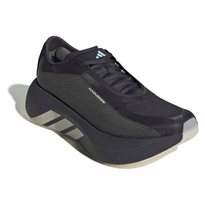 adidas Hyperboost Edge H.Koumori - Mens Running Shoes - Charcoal/Night Grey/Aluminium - image 3
