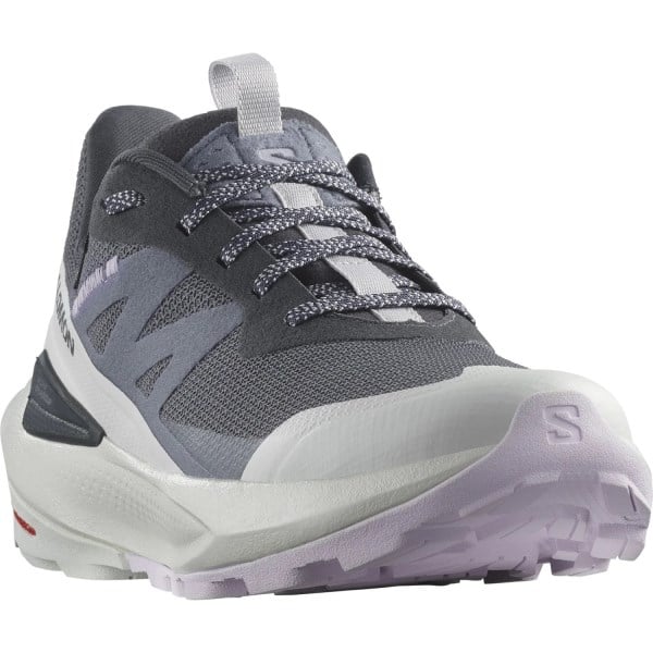 Salomon Elixir Activ GTX - Womens Hiking Shoes - India Ink/Glacier Grey/Orchid Petal