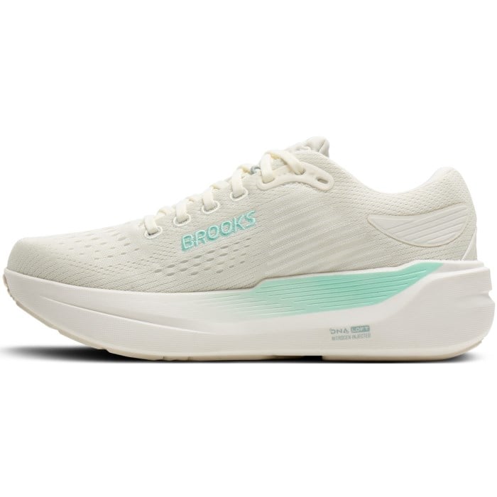 Brooks Ghost Max 3 - Womens Running Shoes - Coconut/Yucca/Gray Mist