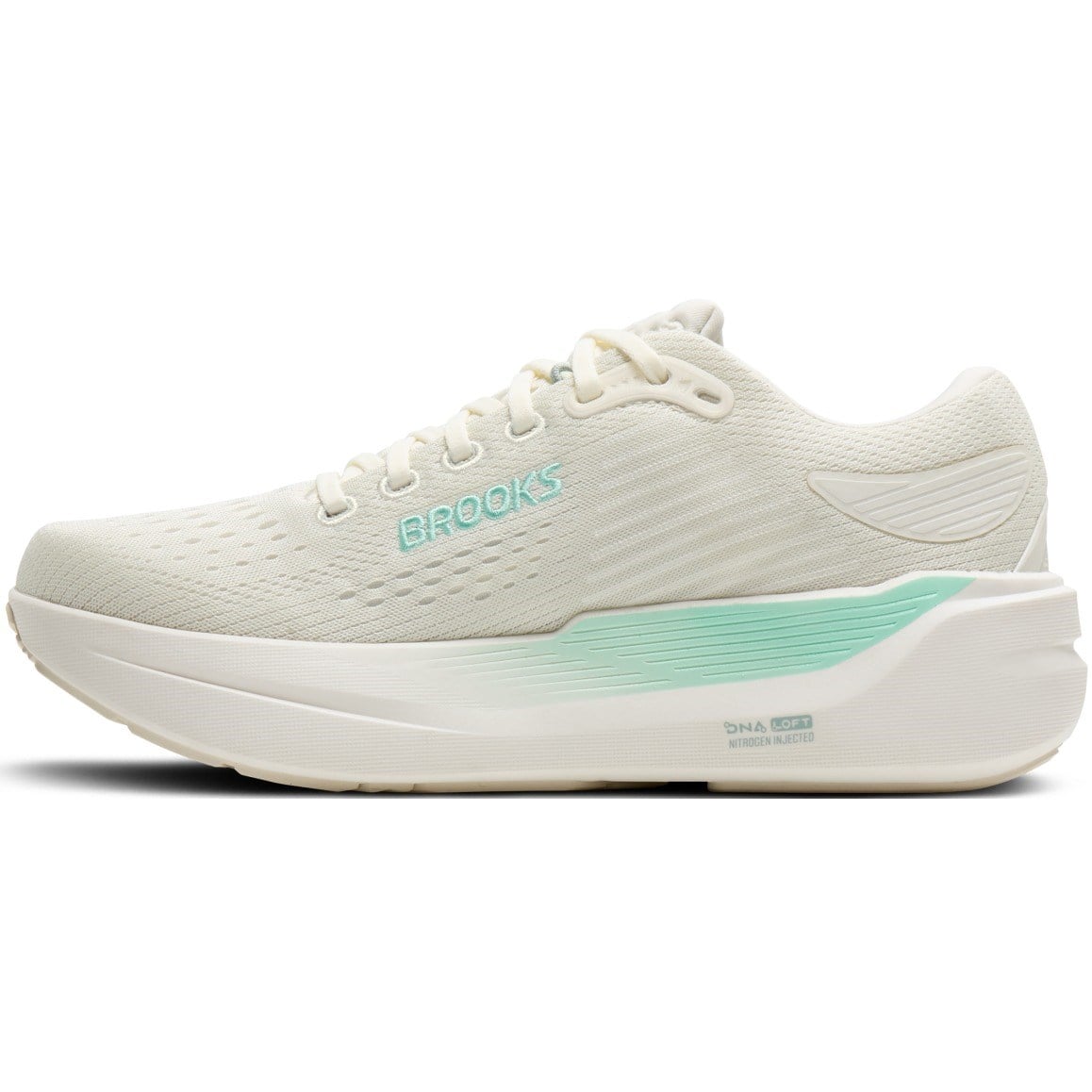 Brooks Ghost Max 3 - Womens Running Shoes - Coconut/Yucca/Gray Mist