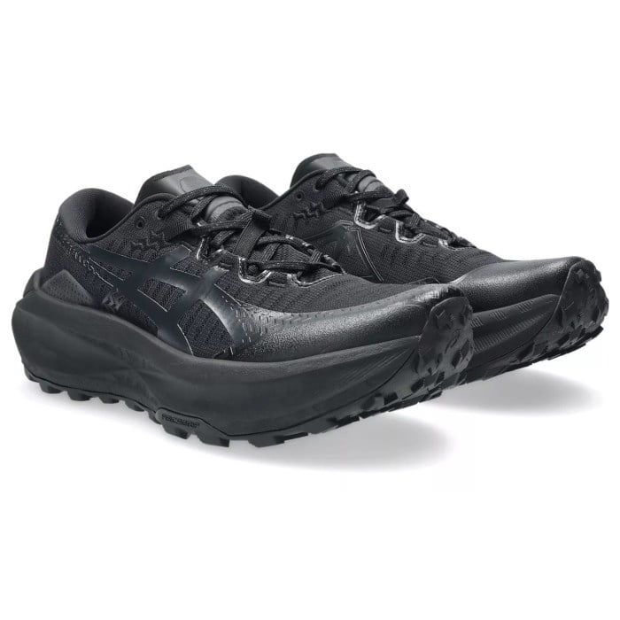 Asics Trabuco Max 5 - Mens Trail Running Shoes - Black/Graphite Grey