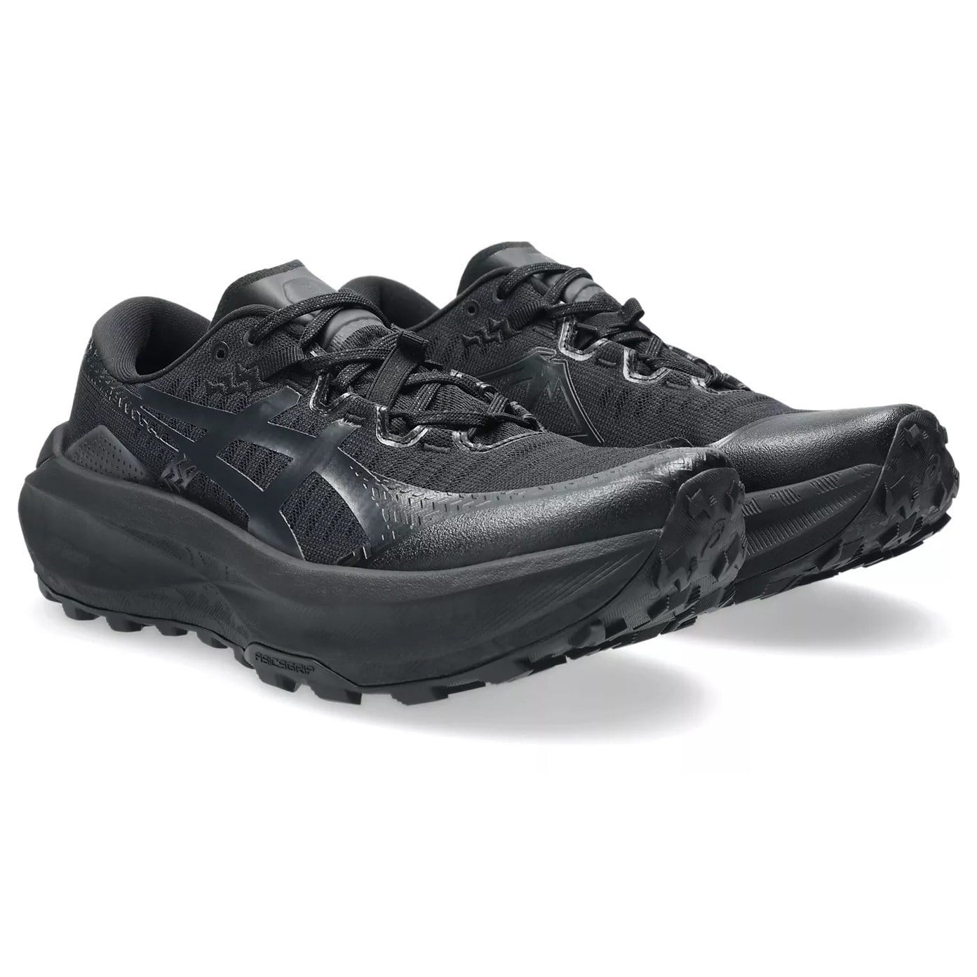 Asics Trabuco Max 5 - Mens Trail Running Shoes - Black/Graphite Grey