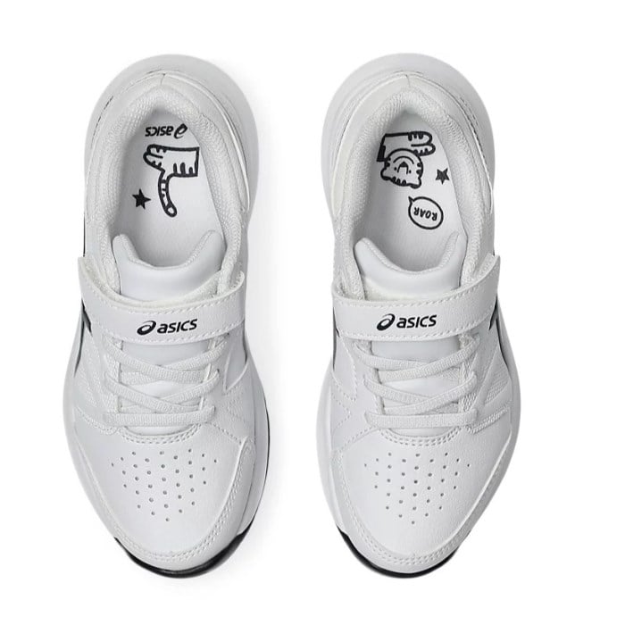 Asics Gel 550TR PS - Kids Cross Training Shoes - White/Midnight