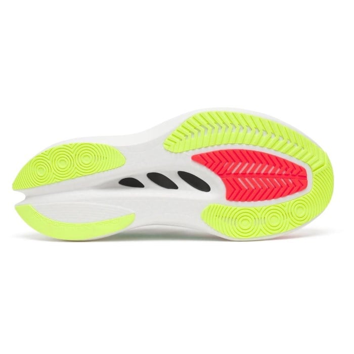 Saucony Endorphin Pro 5 - Womens Racing Shoes - White/Multi - image 4
