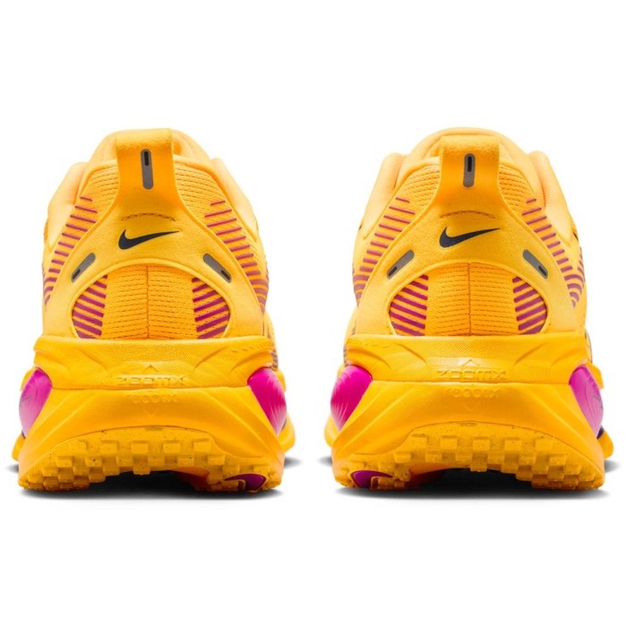 Nike Vomero 18 - Mens Running Shoes - Citron Pulse/Blue Void/Laser Orange