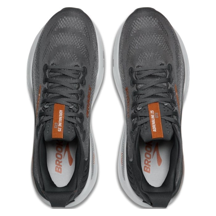 Brooks Adrenaline GTS 25 - Mens Running Shoes - Turbulence/Bombay Brown/Grey - image 3