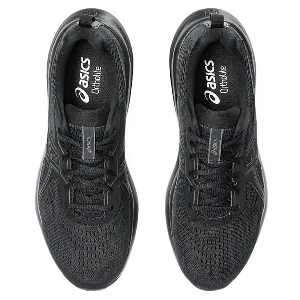 Asics Contend 9 - Mens Running Shoes - Black/Graphite Grey