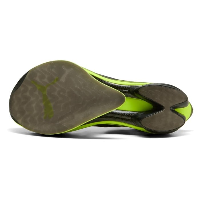 Puma Fast-RB Nitro Elite 2 - Mens Racing Shoes - Black/Lime Squeeze - image 6