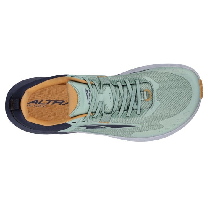 Altra Timp 5 - Mens Trail Running Shoes - Green/Grey