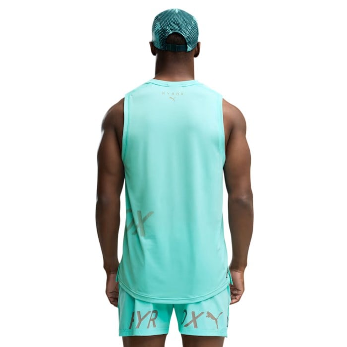 Puma x Hyrox Mens PWRMode Training Tank - Intense Mint - image 2