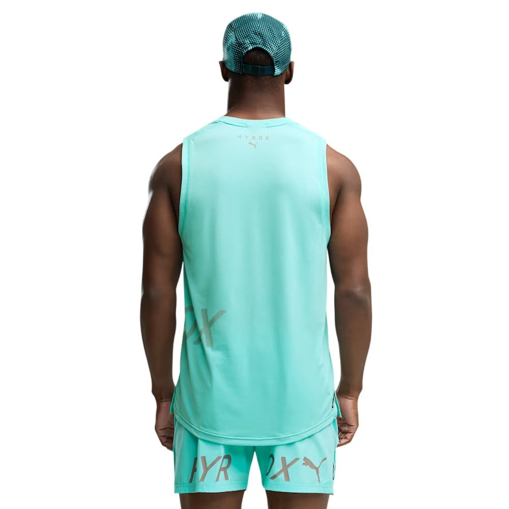 Puma x Hyrox Mens PWRMode Training Tank - Intense Mint - image 2