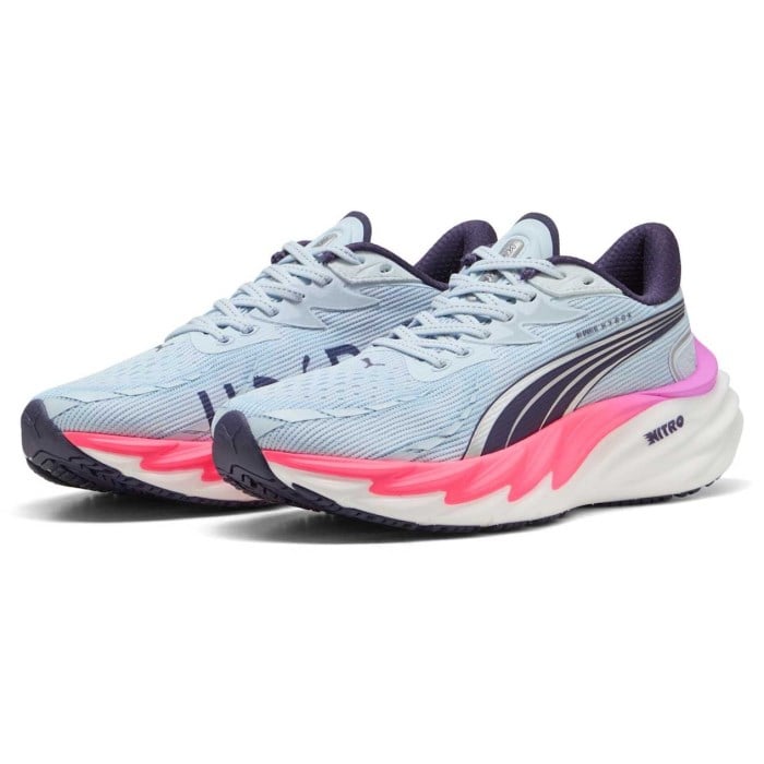 Puma Velocity Nitro 4 Hyrox - Womens Running Shoes - Lucite/Pure Pink/Deep Plum