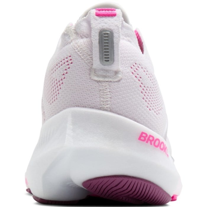Brooks Glycerin Flex - Womens Running Shoes - White/Cyber Pink/Argyle