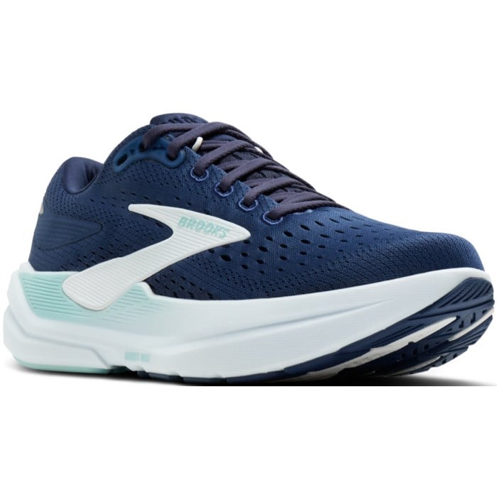Brooks Ghost Max 3 - Womens Running Shoes - Navy/Peacoat/Clearwater