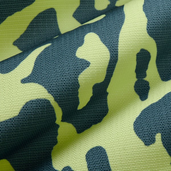 Nike Brasilia Training Duffel Bag - Deep Jungle/Light Lemon Twist/White